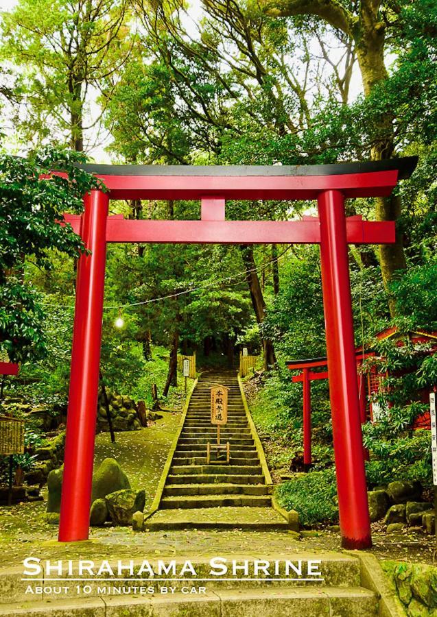 河津ログハウス 河津町 エクステリア 写真